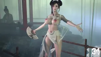 tifa dance DLC 36 miniature