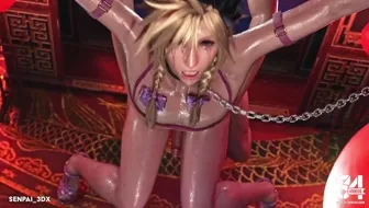 Cloud Kinky Anal Training [Senpai_3DX][4K60FPS] thumbnail