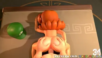 Luigi X Daisy Doggystyle POV thumbnail