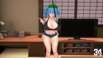 [Waki no hito] Nitori Saimin Dance thumbnail