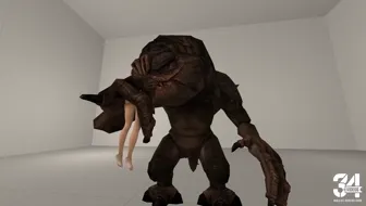 Chell's unpleasant rancor by thelittleboot thumbnail