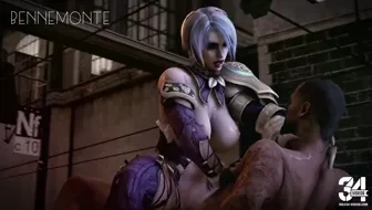 ivy riding some thugs thumbnail