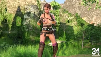 Violated Princess - Aliss and Frogman Scene thumbnail