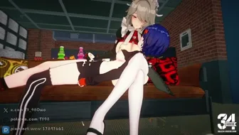 Rina x Nicole x Belle Futa Sex (sound) thumbnail