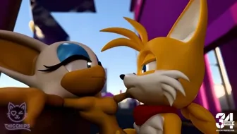 Rouge the bat try to steal a very expensive gem thumbnail