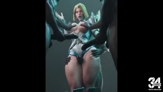 Emma's MILF-shake brings all the brethren to her yard (black) [Gamingarzia] thumbnail