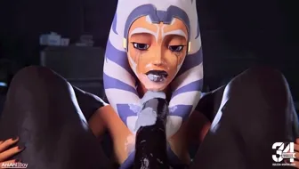 Ahsoka Loves Sucking BBC thumbnail