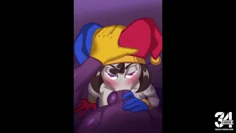 Jax and Pomni [by Jackofak] thumbnail