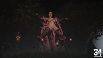 Mama Encountered Some Tentacles [3D_Degen] thumbnail