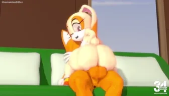 Cream riding Tails thumbnail