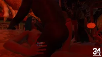 kimora deepthroat (Black Futa) thumbnail