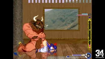 Minotaru vs Hotaru Futaba (MUGEN) thumbnail