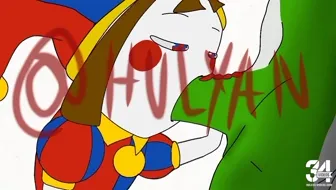 Pomni Blowjob [Juls_pot aka Hulyan] thumbnail