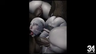 [Apulaz | Crossbow Pussycat] Ventress and wookie thumbnail
