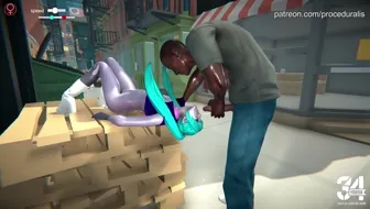 Rebecca lost in an alley (proceduralis) thumbnail