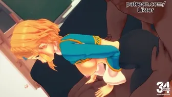 Zelda BBC Hentai Animation Big Dick 60FPS thumbnail