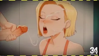 Android 18 "Lust Factory" HMV/PMV thumbnail