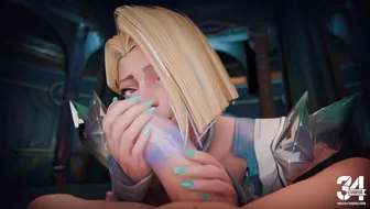 Emma Leaves her Mark [Milky thumbnail