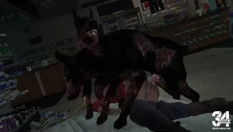 (New Angle 4)-Claire X Z-Dogs-[DarktronickSFM] thumbnail