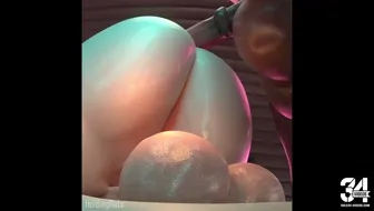 [HoldingNuts3D] Mori x Kronii ~ Teaser 3 thumbnail