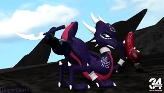 Cynder and Guardians gangbang thumbnail