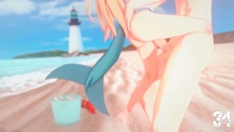 Sameko Saba Beach Sex thumbnail