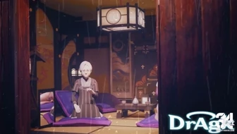 Raiden Shogun Courtesan Part 1 [Dragk] thumbnail