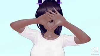 Asuna, Karin no blur silhouette sex dance thumbnail