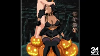 Halloween suck - Yoruichi [Bato] küçük resim