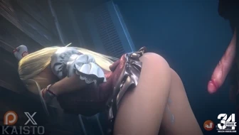 Jin Fucks Lili From Behind thumbnail
