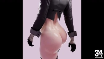 2B Bunny walking thumbnail