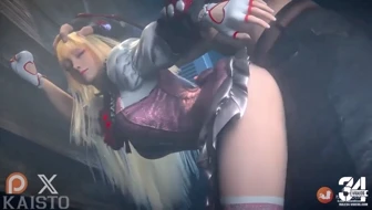 Jin Fucks Lili From Behind thumbnail