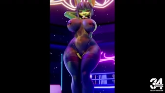 Natsu Dancing [Xazter3D] thumbnail