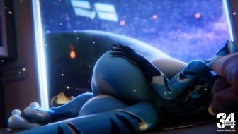 Dariana Laying On Side [Xazter3D] thumbnail