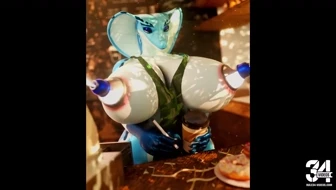 Dariana Breast Milking [Xazter3D] thumbnail