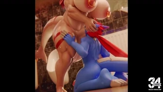 Frankie & Rakuo [Xazter3D] thumbnail