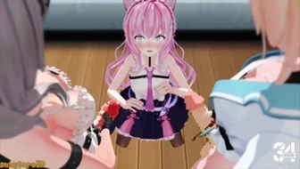 [Suzutaro3D] Koyori Ear Penetration thumbnail