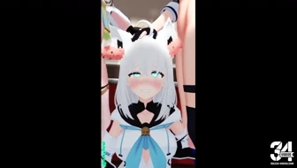 [Suzutaro3D] Fubuki Ear Fuck thumbnail