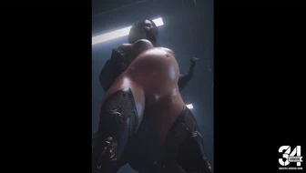 A few months later Mileena still wants Earthream BBC. (pregnant) [VGErotica] thumbnail