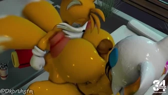 Tails and Rouge thumbnail