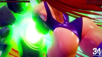 [Fulanox34] Darkseid Invasion Starfire preview thumbnail