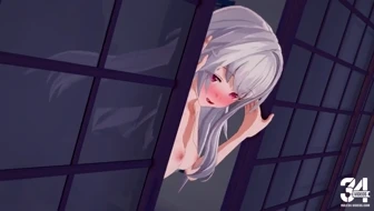 Clara is having fun (Honkai Star Rail) [Kaken] thumbnail