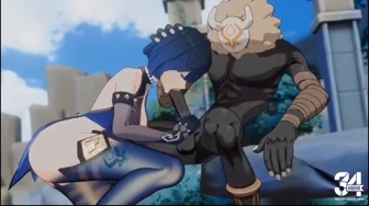 Yelan and Hilichurls breaking reality thumbnail