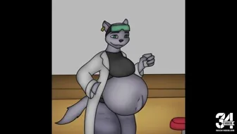 wake up master  alt. pregnant thumbnail