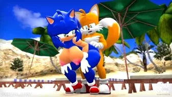 Tails fucking Sonica thumbnail