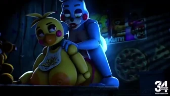 Toy Bonnie X Toy Chica thumbnail