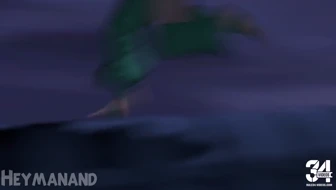 Shantae the ninja by heymanand thumbnail