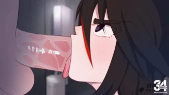 Ryuko blowjob thumbnail