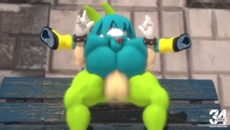 Surge Destroying Kit's Ass thumbnail