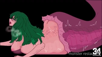 Lamia vore girl 1 - Monster Restaurant thumbnail